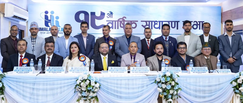 Himalayan Life Insurance Concludes 19th Annual General Meeting in Kathmandu