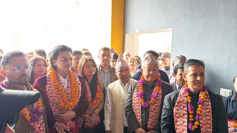 New Cinema Hall 'Friends Cinema' Opens in Ilam, Boosting Local Entertainment Options