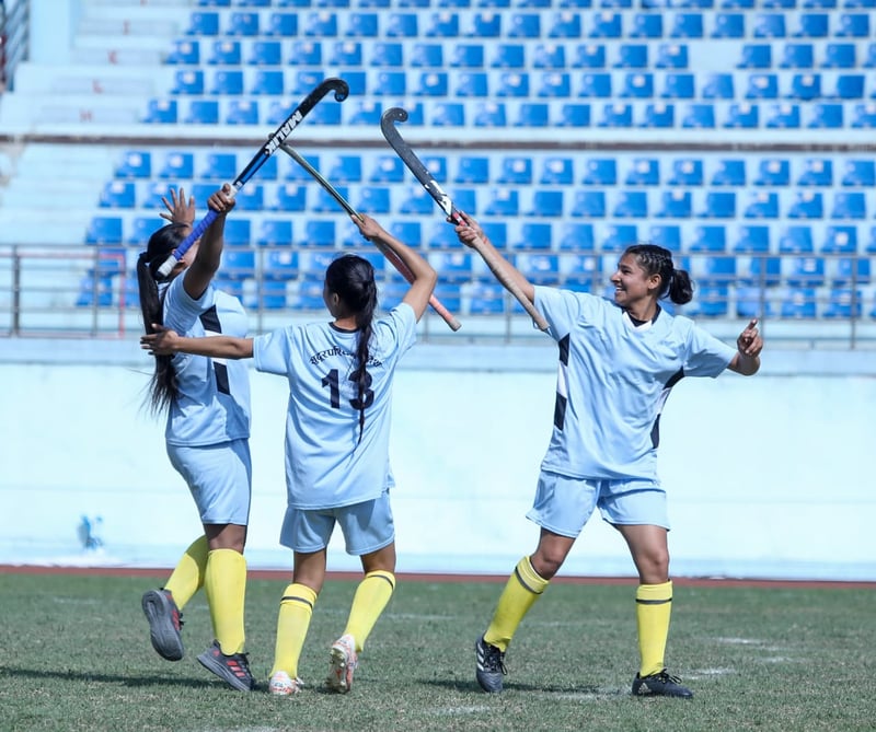 Gandaki Province Clinches Women's Title in Second National Hockey Tournament