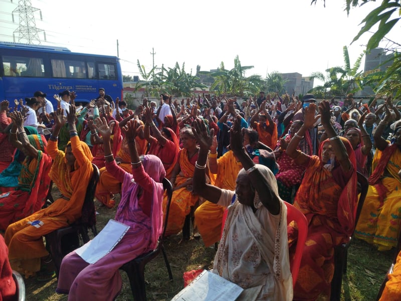 Elderly Residents in Siraha's Mirchaiya Municipality Receive Free Cataract Surgery at Local Camp