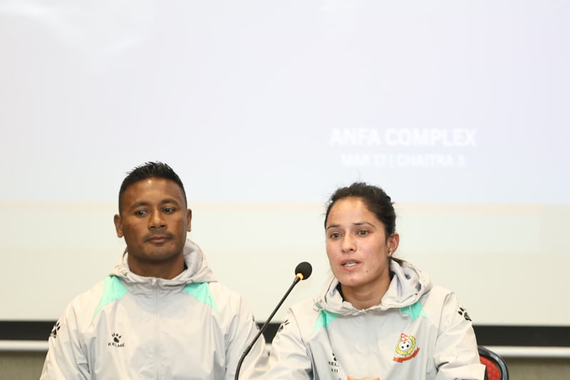 ANFA Women's League Kicks Off in Kathmandu on Chaitra 4