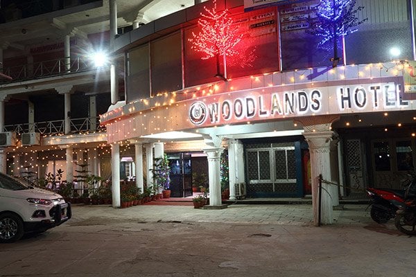 Fire Breaks Out at Woodland Hotel in Kathmandu's Durbar Marg