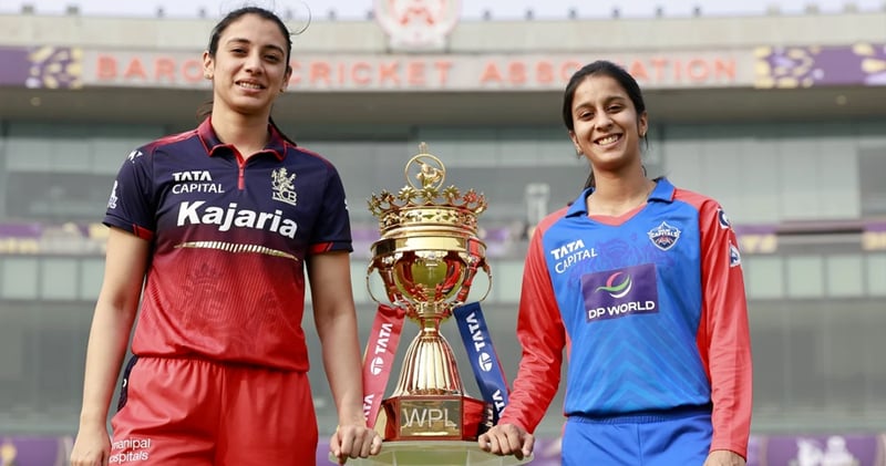 Women's Premier League Final: Royal Challengers Bangalore Face Delhi Capitals in Title Clash