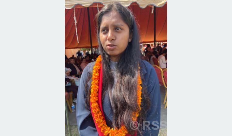 New Parliamentarians, Including Engineer Ruby Kumari, Receive Certificates After Proportional Representation Election