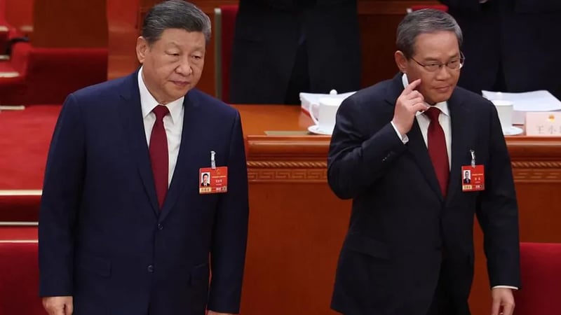 China Sets Lowest Economic Growth Target Since 1991 Amid Domestic and External Challenges