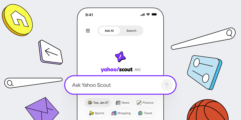 Yahoo Launches 'Yahoo Scout,' an AI Answer Engine, Entering New Era of Search Technology