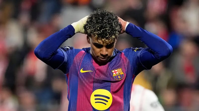 Girona Stuns Barcelona in Catalan Derby, Costing Visitors Top Spot in La Liga