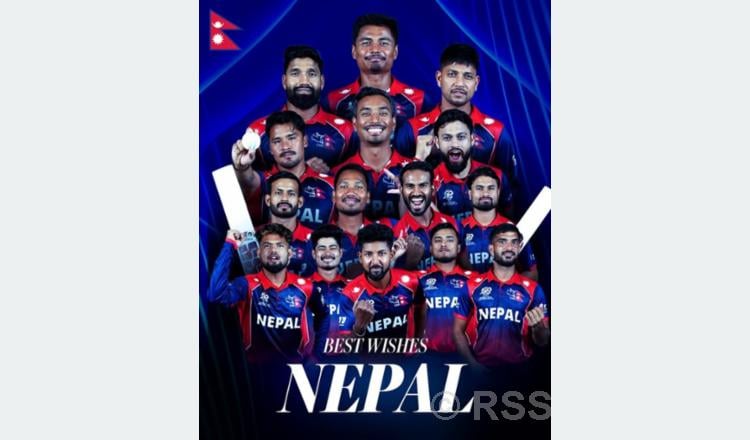 Prime Minister Sushila Karki Wishes Nepali Cricket Team Success Against England in Historic T20 World Cup Match