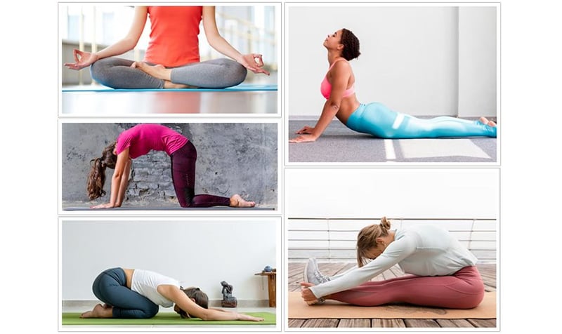 शरीरको कसिलोपन हटाउन र लचकता बढाउन दैनिक गर्नुहोस् यी ५ योगासन