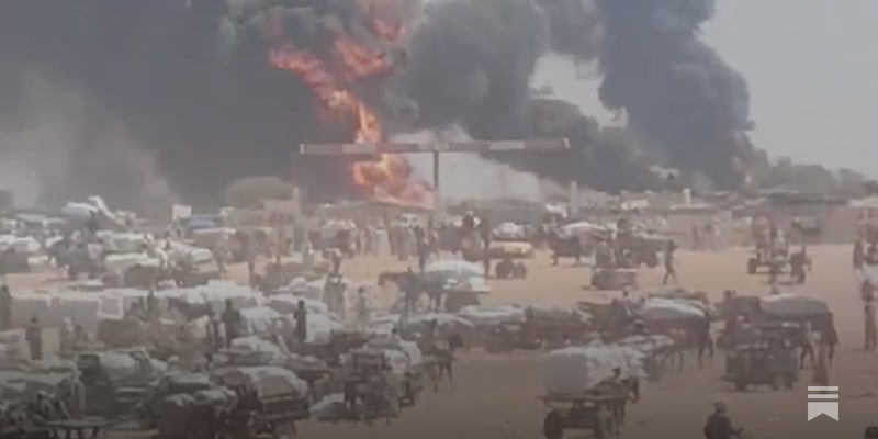 Drone Strike Kills 13 Civilians, Including Five Women, at Sudan-Chad Border Crossing