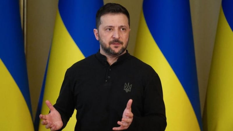 Zelensky Arrives in Saudi Arabia for Key Meetings Amid Regional Tensions