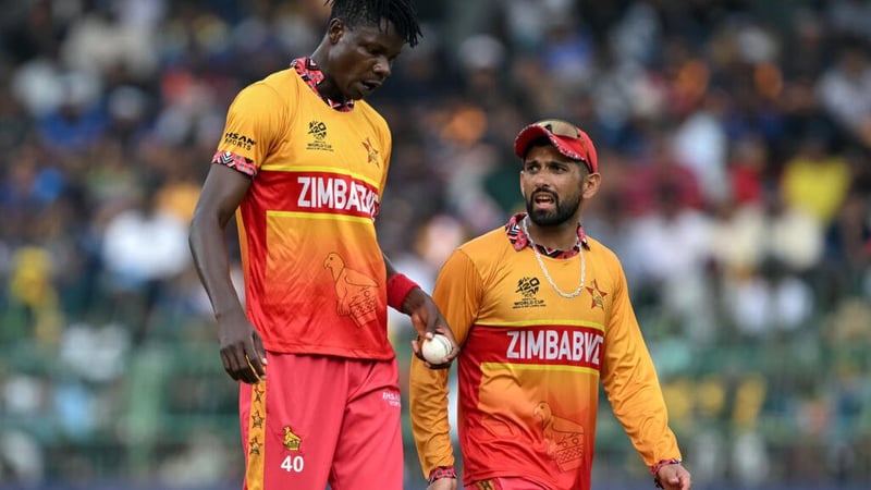 Zimbabwe Banking on Bowling Variation Against India in T20 World Cup