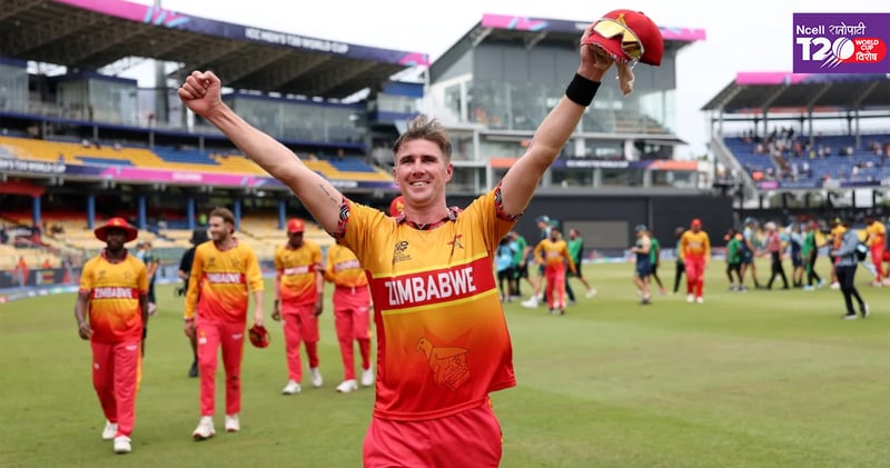 Zimbabwe's Resurgence: From Missing the Last World Cup to Unbeaten Super 8 Contender