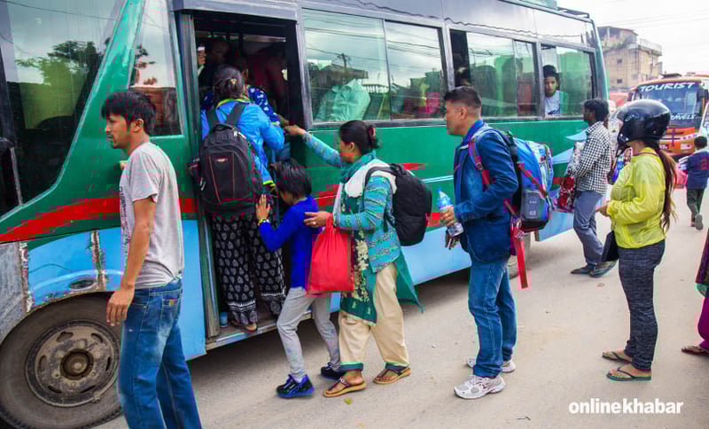 पेट्रोलियम पदार्थको मूल्यवृद्धि भएको भन्दै भाडा समायोजन गर्न महासंघको माग