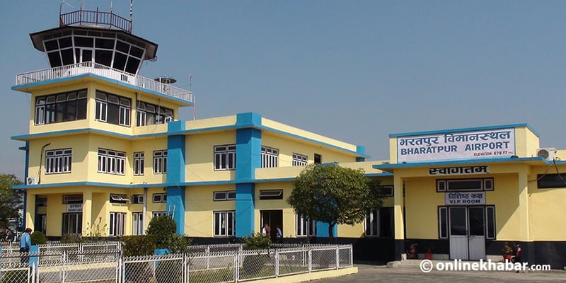 प्रतिकूल मौसमका कारण आज भरतपुरका सबै उडान रद्द