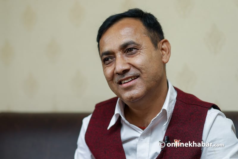 भेलाहरूलाई अनौठो रूपमा लिएका छैनौं : विश्वप्रकाश शर्मा