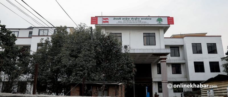 ओली–लेखक पक्राउबारे समीक्षापछि मात्र कांग्रेस धारणा आउने