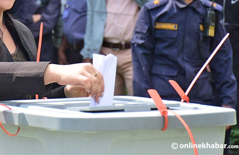 ३१ निर्वाचन क्षेत्रमा महिला उम्मेदवार शून्य