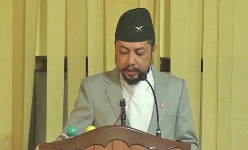 वित्तीय सुशासन नै हाम्रो मार्गदर्शन सिद्धान्त हो : ऊर्जामन्त्री श्रेष्ठ