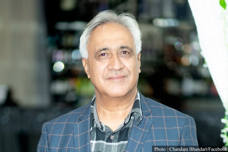 गगन थापालाई राजीनामा नदिएर छिटो महाधिवेशनमा जान चन्द्र भण्डारीको सुझाव