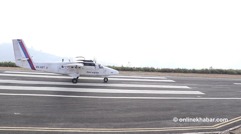रेसुङ्गा-काठमाडौंको हवाई भाडा पनि वृद्धि