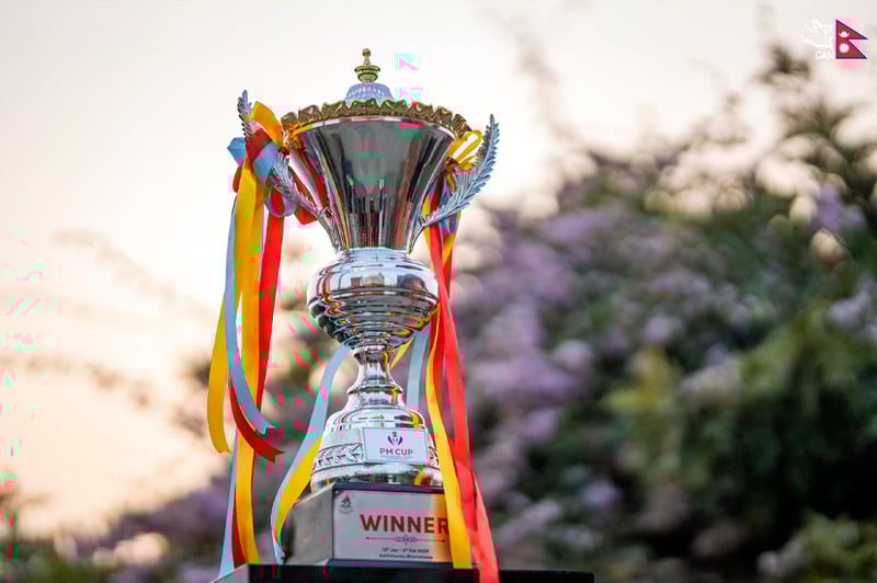 पीएम कप चैत ७ देखि हुने, जय ट्रफीको फाइनल अगाडि सर्यो