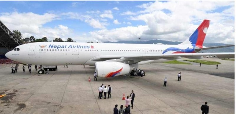 नेवानिको ‘वाइड बडी’ जहाज मर्मत गर्न कम्पनी छनोट गरिँदै