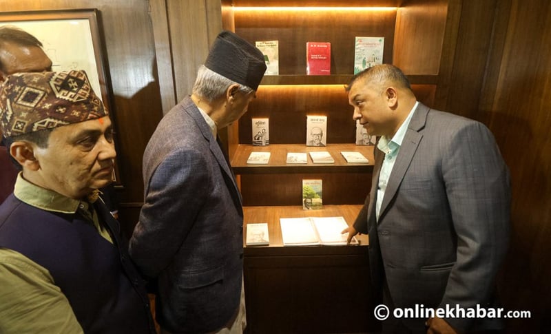 देउवालाई गगनको प्रश्न- विधानमा विशेष महाधिवेशनको व्यवस्था किन राखेको ?