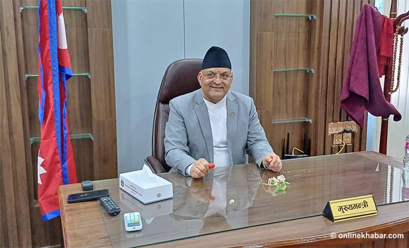 गण्डकीका मुख्यमन्त्रीको प्रस्ताव- एकताबद्ध र सकारात्मक सोचका साथ अघि बढौं