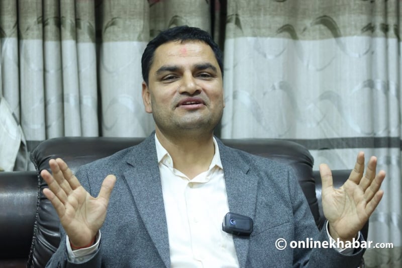 संसद् अधिवेशन स्थगनले गम्भीर प्रश्नहरू उब्जायो : महामन्त्री प्रदीप पौडेल