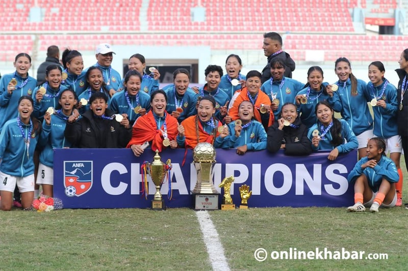 एन्फा महिला लिगको खेलतालिका सार्वजनिक