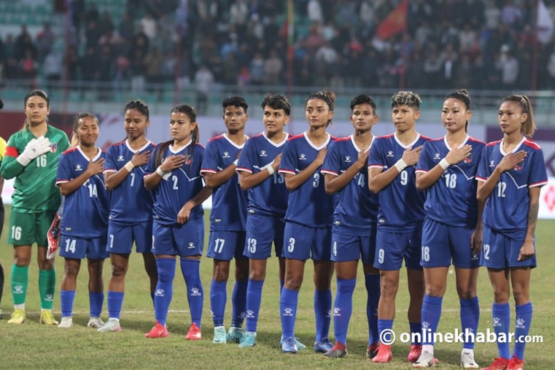 फिफा सिरिज २०२६ को तालिका सार्वजनिक, नेपाली महिला टोलीले एक सिरिज खेल्ने