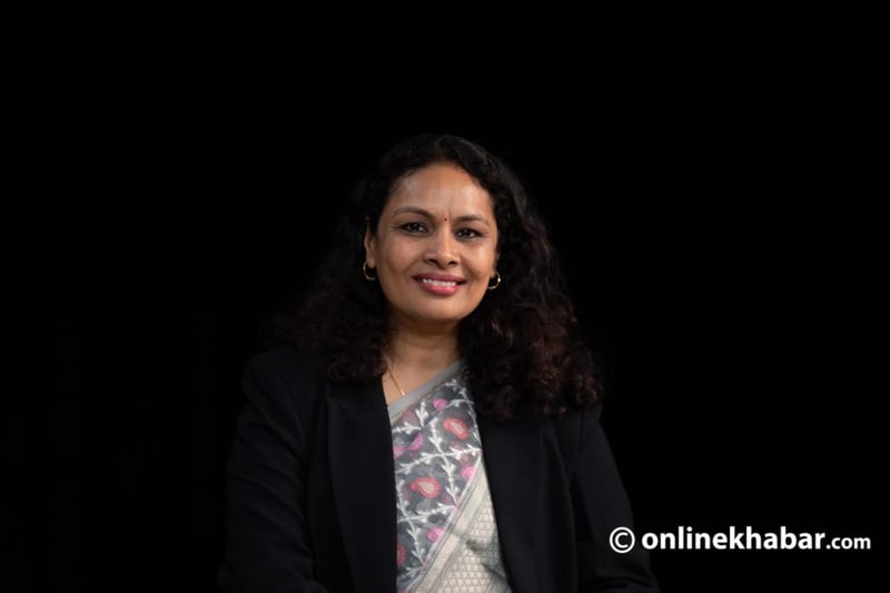 पूर्वअतिरिक्त सचिव संगीता मिश्रसँग ५ लाख धरौटी माग