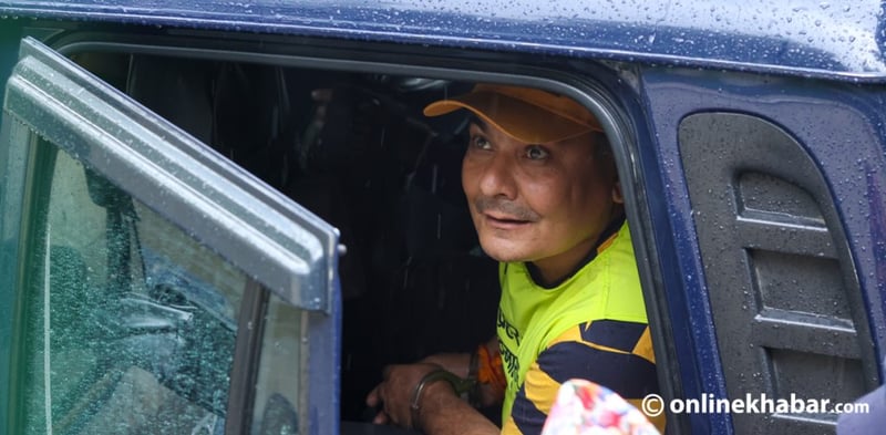 हाजिरी जमानीमा छुटे दुर्गा प्रसाईं