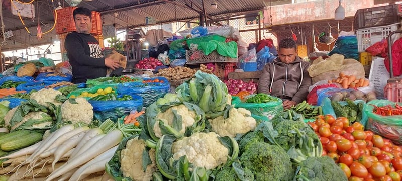 यस्तो छ आजका लागि तरकारी र फलफूलको मूल्य