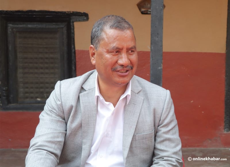 विप्लव उम्मेदवार नबन्ने