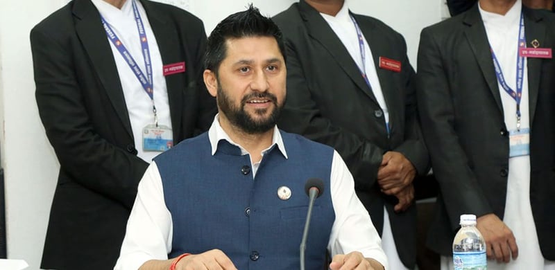 रवि लामिछानेको खुट्टामा चोट, टिचिङ अस्पतालमा उपचार हुँदै