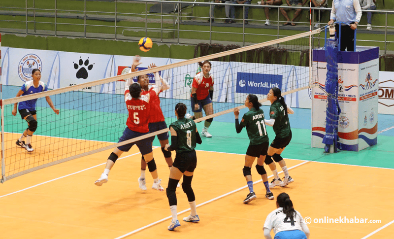 दशौंं पीएम कप एनभीए भलिबल लिग आजदेखि, चार टोलीमा छन् विदेशी खेलाडी