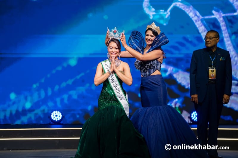 ‘मिस अर्थ’ बाट बाहिरियो नेपाल, यसवर्ष ३ विधामा ‘मिस नेपाल’ घोषणा हुने