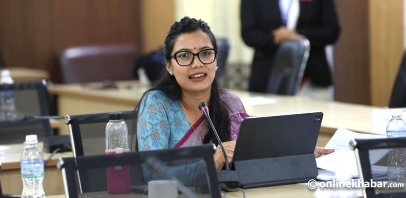 सोवितालाई कानुन मन्त्रालयको जिम्मेवारी