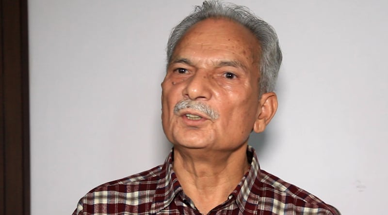 पछिल्लो निर्वाचन विश्व राजनीति पुनर्संरचनाको प्रस्थानविन्दु बन्नसक्छ : बाबुराम भट्टराई