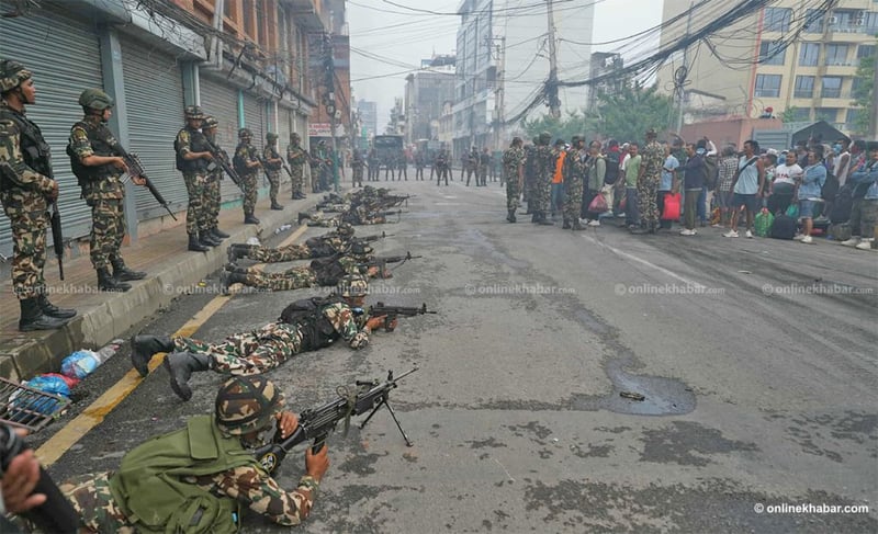 नेपाली सेनाबारे जाँचबुझ आयोग : अपेक्षाकृत सहयोग नगरेको देखियो