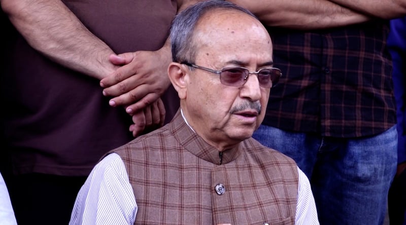 पूर्णबहादुर खड्काको प्रतिक्रिया- अवैधानिक समितिले सोधेको स्पष्टीकरण हास्यास्पद