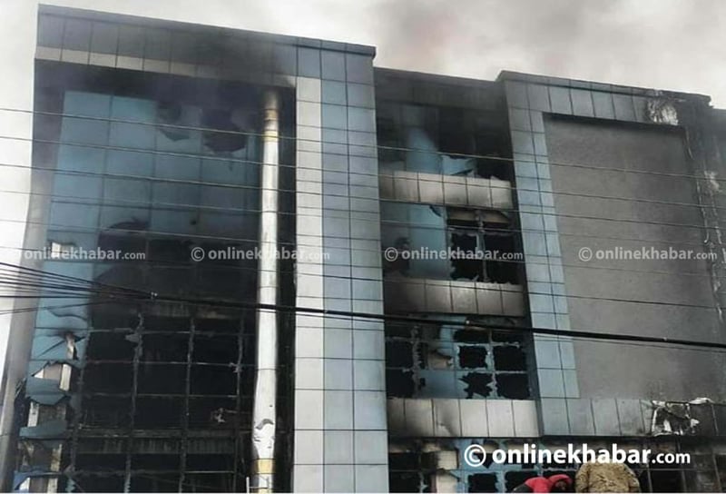 निजी क्षेत्रको सम्पत्तिमा लुटपाट र आक्रमण गर्नेमाथि कारबाही हुने