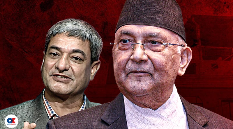 ओली र लेखकमाथि बिहीबारसम्म अनुसन्धान सक्न सर्वोच्चको आदेश, अन्यथा थुनामुक्त गर्नू