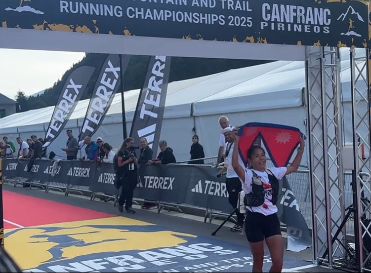 जापानको भिसा नपाउँदा सुनमाया वर्ल्ड ट्रेल मेजर्सको इभेन्ट खेल्न बन्चित