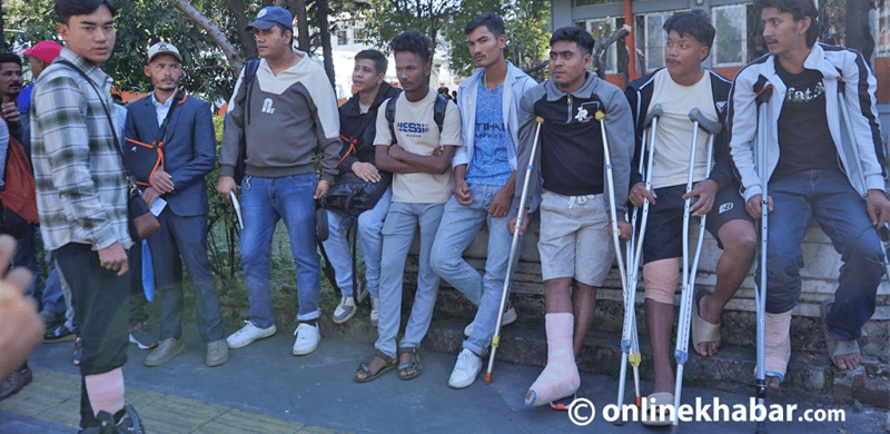 जेनजी आन्दोलन : २५ सय घाइतेमध्ये दुई सय जनाको मात्रै वर्गीकरण