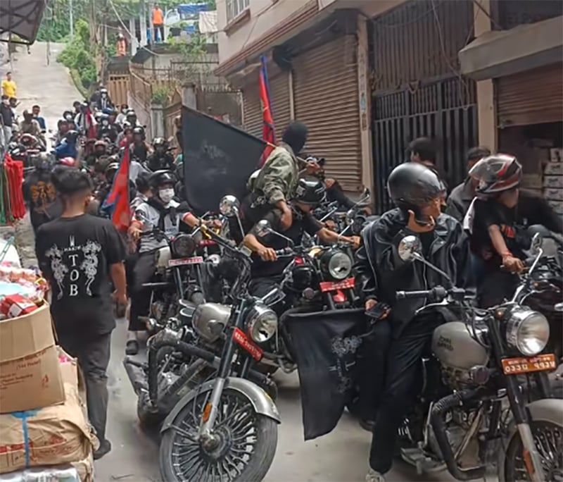 जेनजी आन्दोलनको भीडलाई उक्साउने काम टीओबीले गर्यो