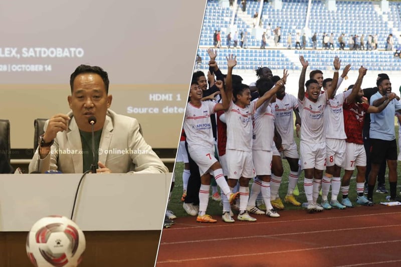 १०३९ दिनपछि होला ए डिभिजन लिग ?