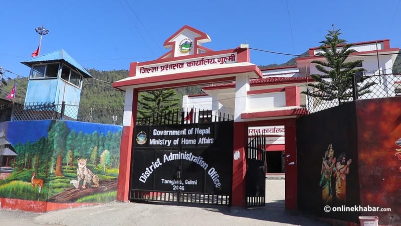 होली खेल्दा हुलहुज्जत नगर्न गुल्मी प्रशासनको आग्रह